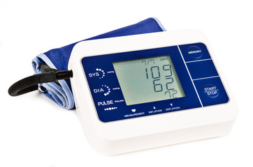 Digital Blood Pressure Monitor.