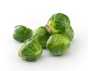 Fresh brussels sprout