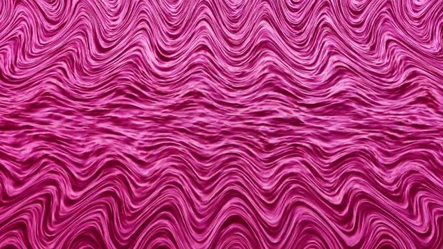 Abstract waves background with hypnotic effect