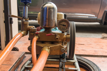 Obraz premium Machine termite