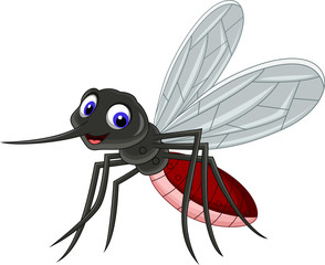 cute mosquito cartoon - 125074961