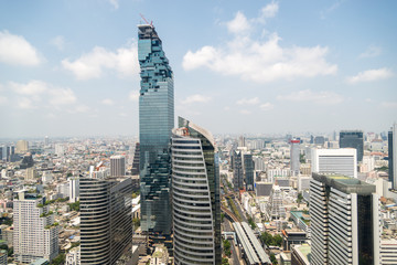 Obraz premium Building in the city.
