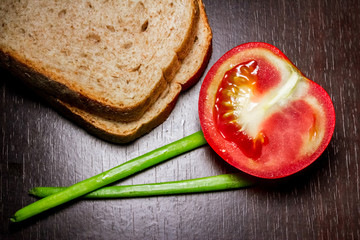 Sandwich ingredients