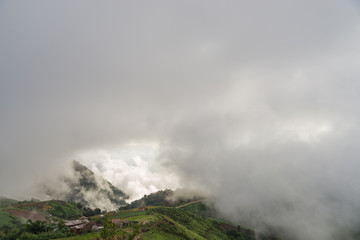  mountain landscape at Phu Thap Boek