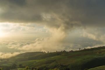  mountain landscape at Phu Thap Boek