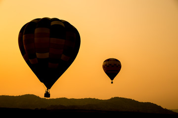 Hot air balloon