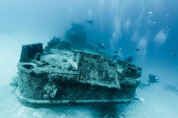 Underwater Wreck
