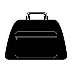 bag accessory icon image vector illustration  design