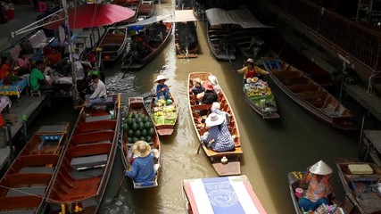 Floating Market - Thailand