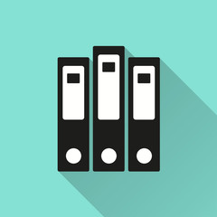 Binder - vector icon.