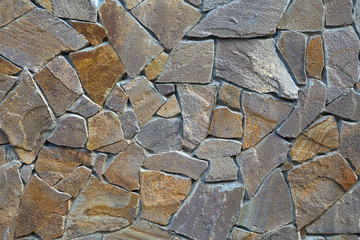 bright stone wall background.