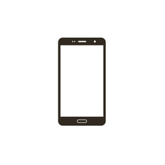 Smart phone icon vector