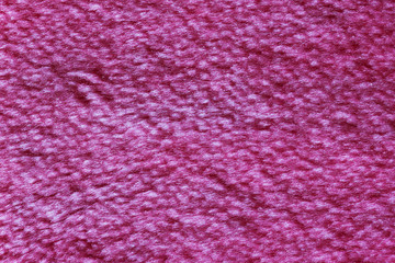 purple fleecy texture..
