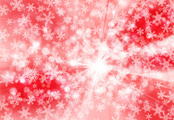 xmas red background