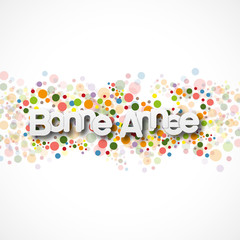 bonne année