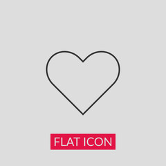 Heart Icon Vector