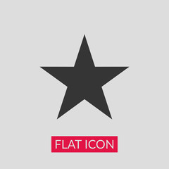 Classic star Icon Vector