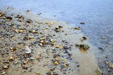  Gravel shoreline