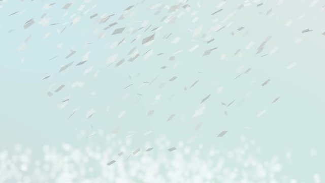 animation of moving particles. Perfect as a background for all kinds of topics.