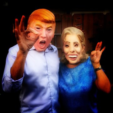 Donald And Hillary