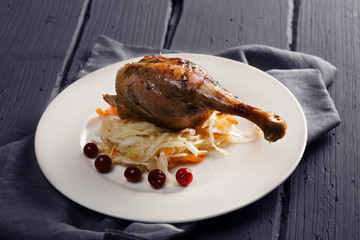 Duck confit