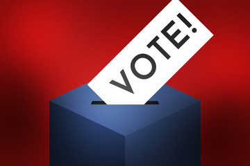 Vote USA Presidential Elections in America 2016