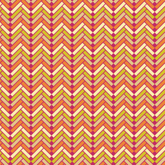 Seamless vector background with abstract geometric pattern. Print. Repeating background. Cloth design, wallpaper