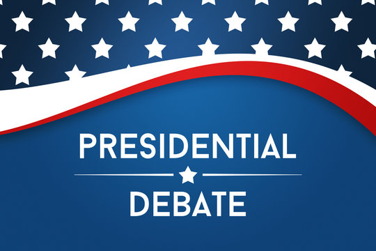 USA Presidential Debate in America
