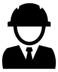 Builder black icon