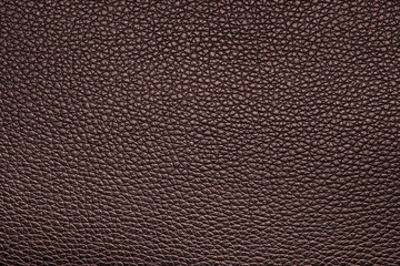 Brown leather texture or leather background for design with copy space for text or image.