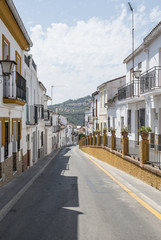 Fototapeta na wymiar Typical spanish village