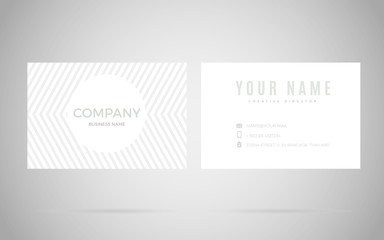 Modern Business card Design Template