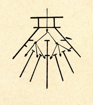 Single-stage sorting of drived logs for ownership 