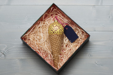 Colorful Christmas or New Year decoration