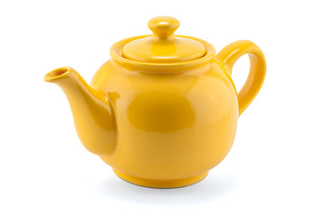 teapot isolated - 125088720