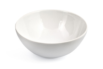 white bowl isolated - 125088745