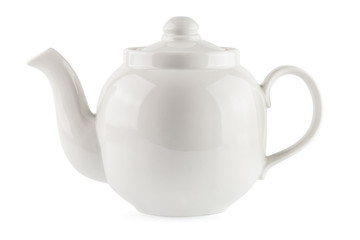 teapot on white background - 125088765
