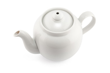 teapot top view