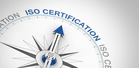 ISO Certification - obrazy, fototapety, plakaty