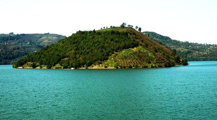 Fototapeta premium Turkey views the island