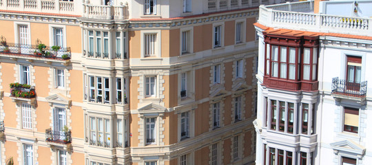 Fototapeta premium Immobilier / Bilbao