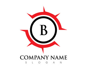 Circle B Letter Logo