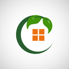 Natural House Logo cleaning image