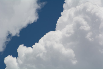 Obraz premium clouds and blue sky.