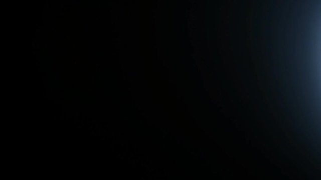 Real light leaks and light torch blinking effect for post production and motion graphics overlay layer