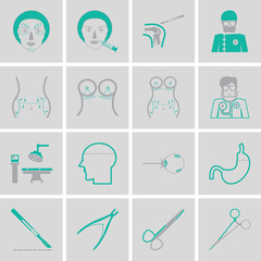  surgery icons