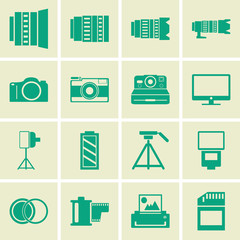 Photography icons