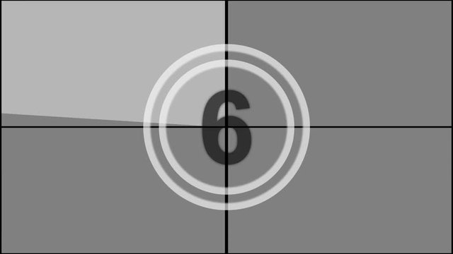 Report of nine to zero on black and white background