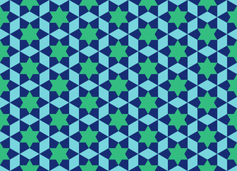 islamic ramadan seamless pattern. asia texture design