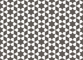arabic geometry seamless background with islam pattern. arabesqu
